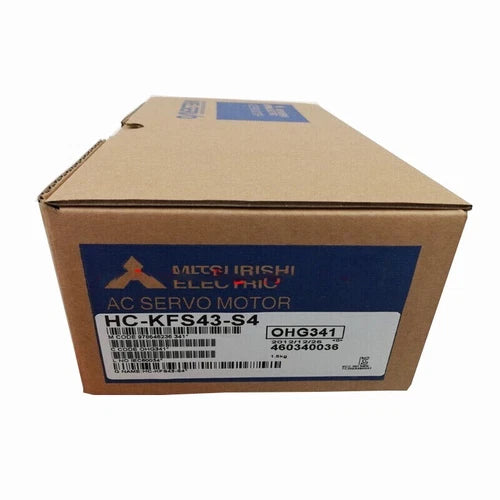 HC-KFS43-S4 1PCS Mitsubishi Servo Motor HCKFS43S4