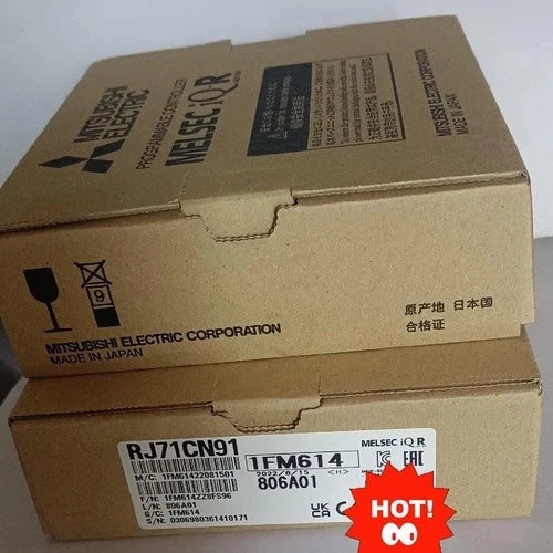 RJ71CN91 1PC Mitsubishi RJ71CN91 PLC Module
