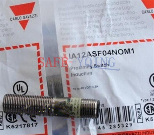 1PCS Carlo Gavazzi Proximity Switch IA12ASF04NOM1 10-40VDC