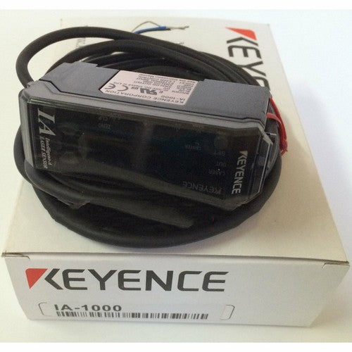 keyence IA-1000 IA-1000 in box Laser Sensor one Year Warranty