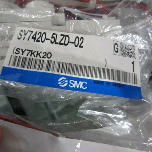 ONE SMC SY7420-5LZD-02 solenoid valve Free shipping