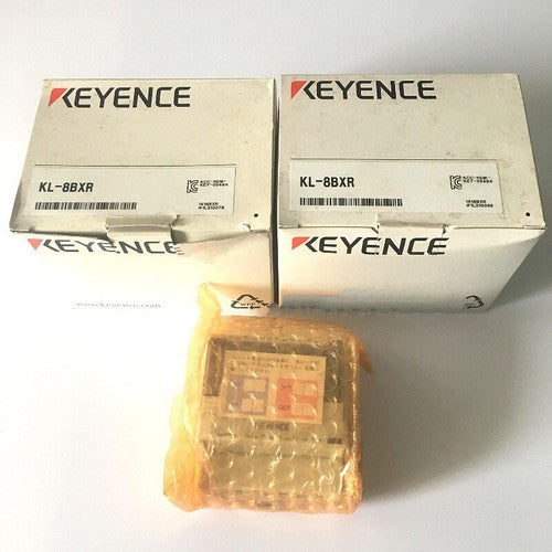 keyence KL-8BXR Programmable control module one Year Warranty