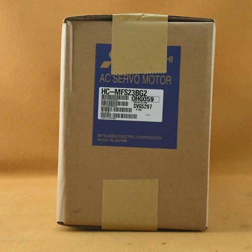 HC-MFS23BG2 1PCS Mitsubishi Servo Motor HCMFS23BG2