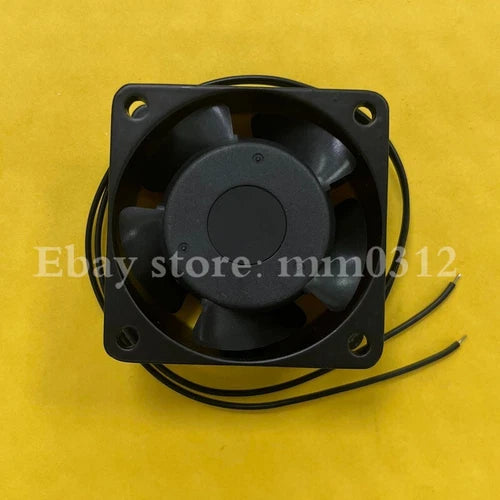 1pcs silent cooling fan 2412PS-12W-B30 115V 6028 6CM