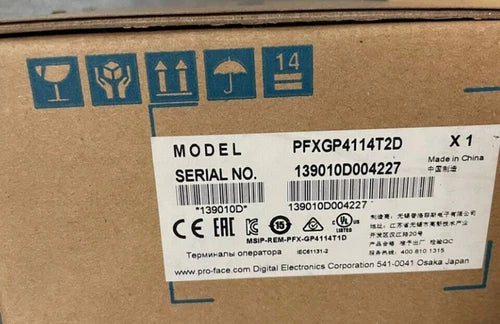 PFXGP4114T2D 1PCS PROFACE TOUCH SCREEN PFXGP4114T2D
