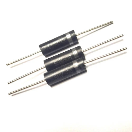5pcs High Voltage Diode 500MA-350 High Frequency 7.5X22mm SHV-08 LLA013