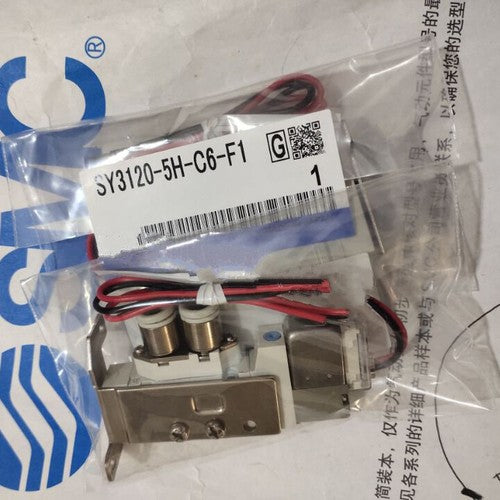one SMC SY3120-5H-C6-F1 Solenoid Valve Free shipping