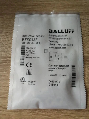 1PC Proximity Switch BES 516-324-S4-C