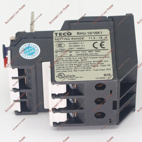 1PC For Thermal Overload Relay RHU-10/16K1 11.3-16A