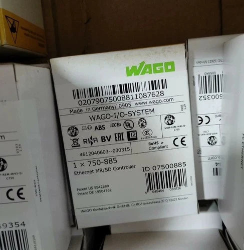 750-885 WAGO 750885 I/O System Ethernet