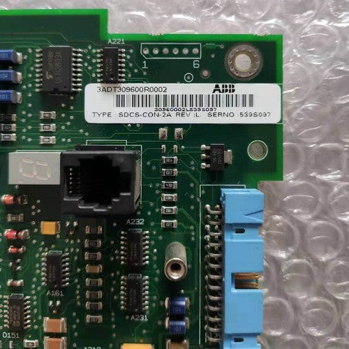 one abb motherboard SDCS-CON-2A 3ADT309600R0002 Fast Shipping