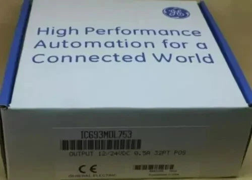 IIC693MDL753 Sealed GE Fanuc Output Module IC693MDL753