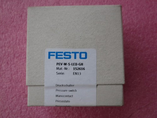 1 PCS FESTO PEV-W-S-LED-GH 152616