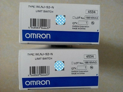 OMRON 1PC Limit Switch WLNJ-S2-N