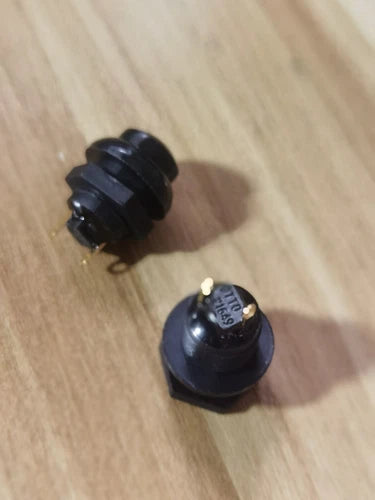 QTY:1 For OTTO 21649 2pins P9-122121 Button Switch Reset Normally Open