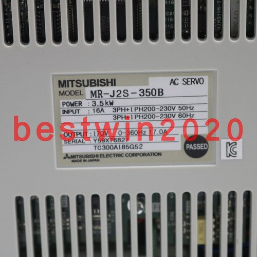 Mitsubishi in box Servo Drive MR-J2S-350B MRJ2S350B 1 year warranty