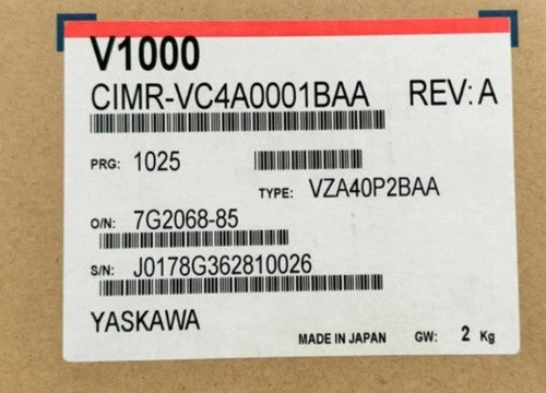CIMR-VC4A0001BAA Yaskawa CIMRVC4A0001BAA Inverter