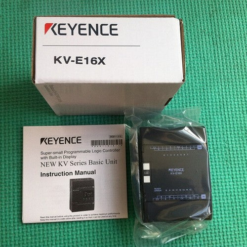 keyence PLC expansion module KV-E16X KV-E16X ONE Year Warranty