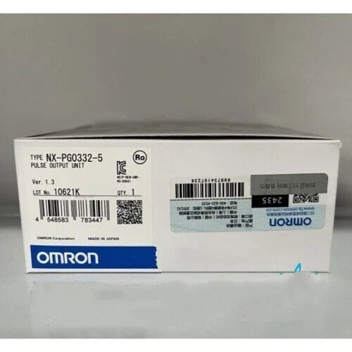 NX-PG0332-5 OMRON NXPG03325 PLC Module