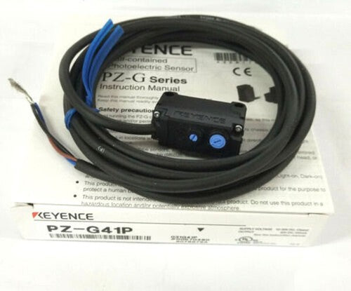 KEYENCE PZ-G41P Photoelectric Sensor #
