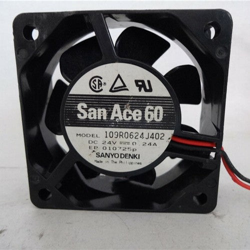 One For SANYO 109R0624J402 24V 0.24A cooling fan Free Shipping