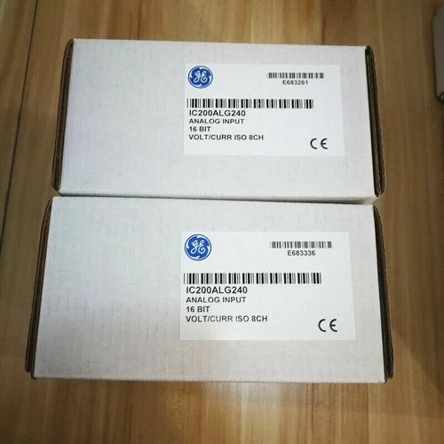 IC200ALG240 1PCS GE Fanuc IC200ALG240 INPUT PLC MODULE
