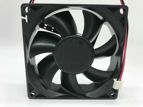 PY-8025H12S 8CM DC12V 0.21A 80*80*25MM 2Pin Cooling Fan