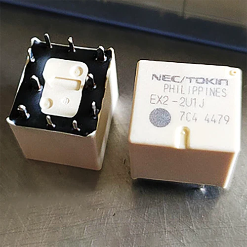 10pcs For Automotive Relay 10 Pins EX2-2U1J