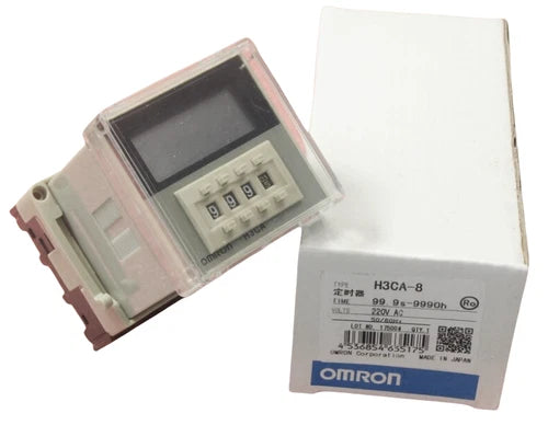 H3CA-8 1PC Omron 220VAC Timer In box H3CA8