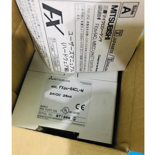1PCS Mitsubishi IN BOX PLC Module FX2N-64CL-M FX2N-64CL-M FAST SHIP