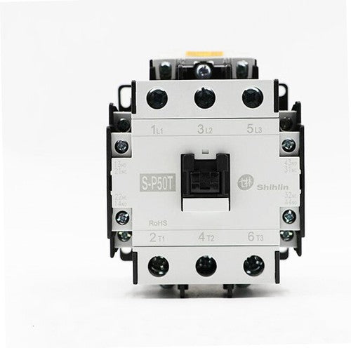 Shihlin S-P50T AC Magnetic Contactor ,50A, 110V