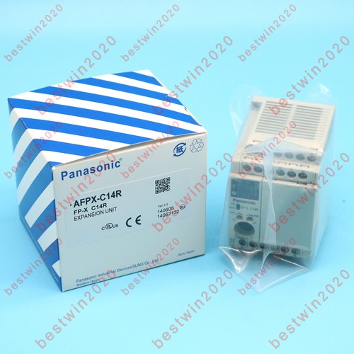 For Panasonic AFPX-C14R FP-X C14R Control Unit Fast Delivery