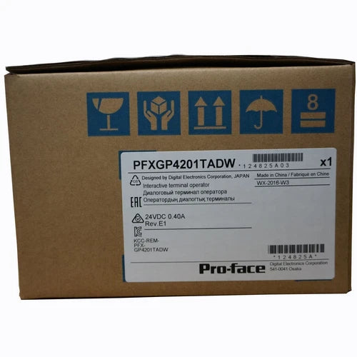 PFXGP4201TADW Pro Face Touch Screen HMI PFXGP4201TADW Pro-face