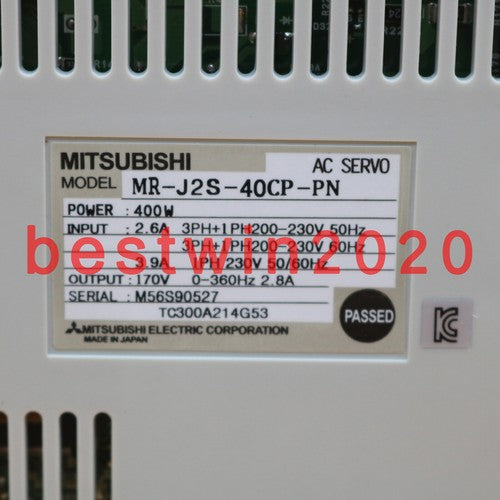 1PC Mitsubishi MR-J2S-40CP-PN MR-J2S-40CP-PN servo drive 1 year warranty