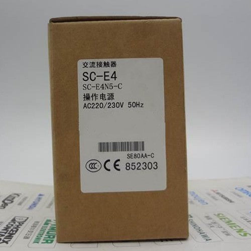 One Ac contactor For FUJI SC-E4 220V Free Shipping