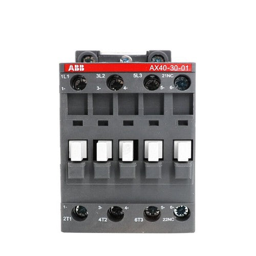 one abb AX40-30-01 AC contactor AX40-30-01 AC220V Fast Shipping