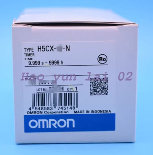 1pcs For Electronic counter time relay H5CX-AD-N H5CXADN