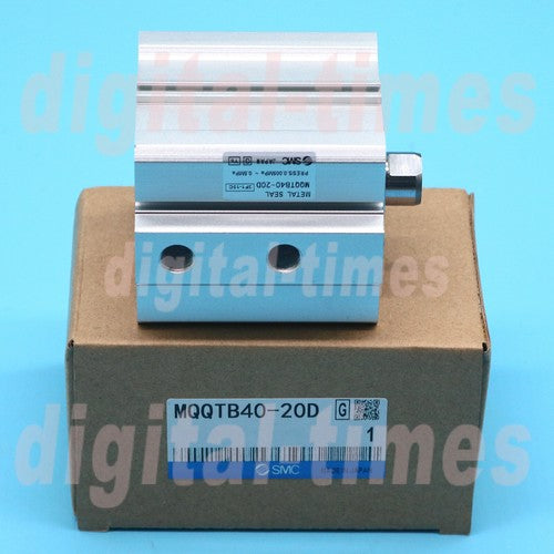 SMC MQQTB40-20D Low friction Cylinder Quality assurance#LJ