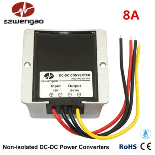 12v to 19v 8A 152W car DC boost module power module