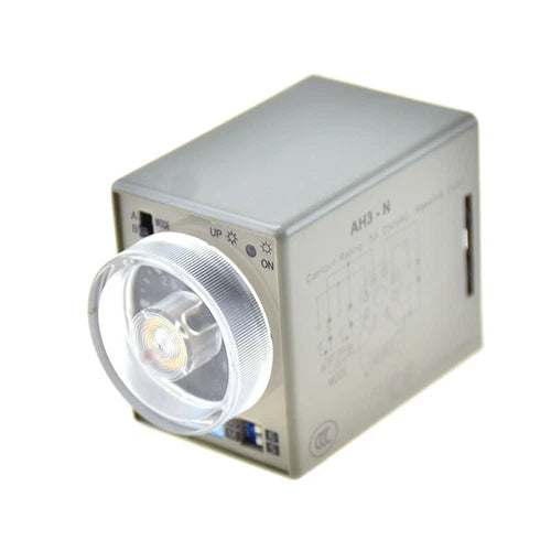 1X For AC220V Industrial Time Relay AH3-NA NB NC ND NE DC12V DC24V AC110V