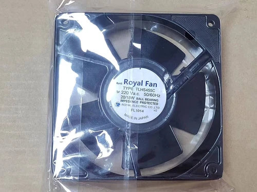 1PC Fan metal high temperature equipment cooling fan TLHS455C 200V