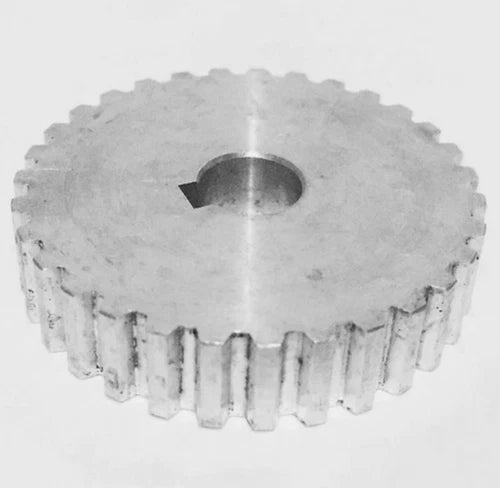 1X For Mini Lathe Metal Cutting Machine Synchronous Pulley Gear Motor Belt Gear