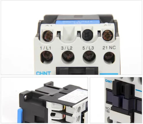 1Pcs NC1-1801 18A 1NC AC Contactor AC 24/36/48/110/220/380V NC1 Series
