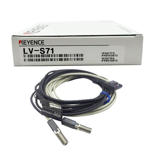 Keyence LV-S71 Ultra-Compact Digital Laser Sensor