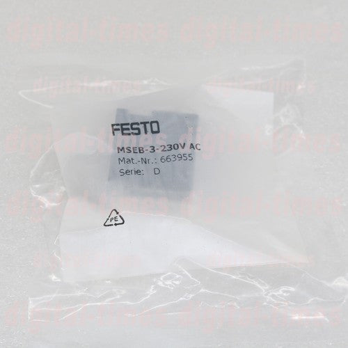 1PC FESTO solenoid coil MSEB-3-230V AC 663955 Free Shipping#LJ
