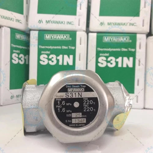 1PC FIT FOR MIYAWAKI Steam Trap S31N DN25