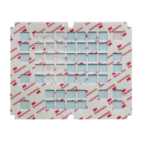1X For Industrail Membrane Keypad Button Film Overlay A98L-0001-0568#M