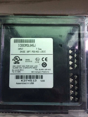 IC693MDL645J 1PC GE Fanuc IC693MDL645J PLC Digital Module IC693MDL645J