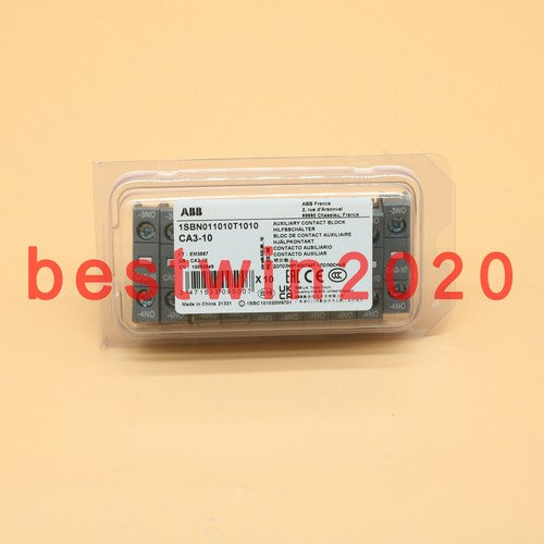 10PC Abb CA3-10 CA3-10 Contactor Auxiliary Contact