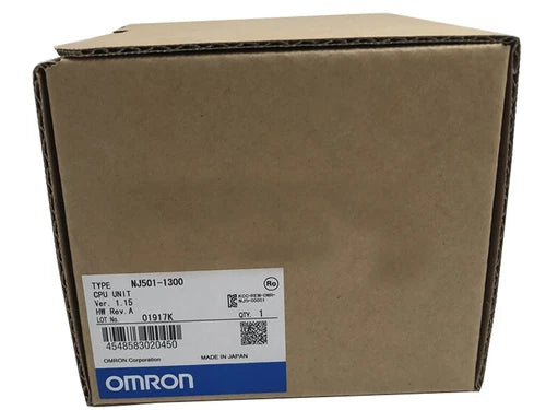 NJ501-1300 Sealed Omron PLC MODULE CPU UNIT NJ501-1300